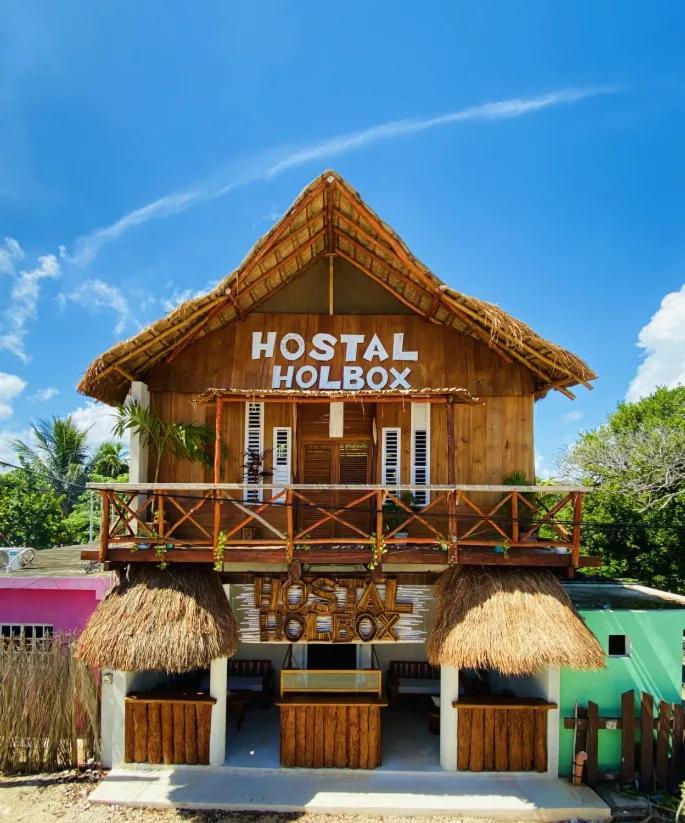 Hostal Holbox Isla Holbox Exterior photo